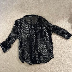 Express blouse